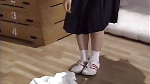 Eir Ueno In A Schoolgirl Costume Earns A Rough Fuck