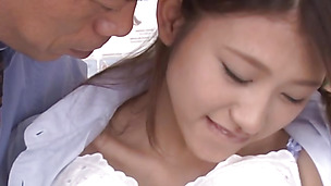 Goluptious eastern sweetie Sarii Aisahara gets pounded hard