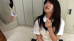 Vigorous japanese maid Rin gets her eager beaver plowed like there's no tomorrow