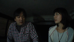 Car sex with horny Japanese milf in heat